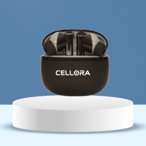 Cellora True Wireless Earbuds Black Edition