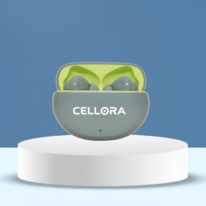 Cellora True Wireless Earbuds Green Edition