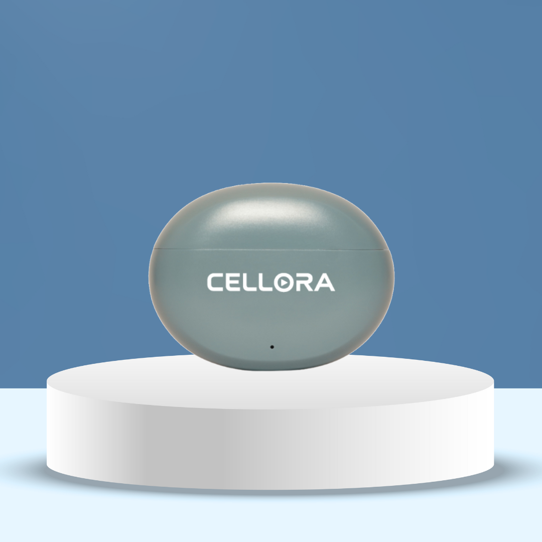 Cellora True Wireless Earbuds Green Edition - Image 2