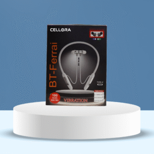 Cellora BT-Ferrari Vibration Neckband-White