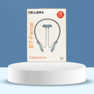 Cellora BT-Ferrari Vibration Neckband-Black